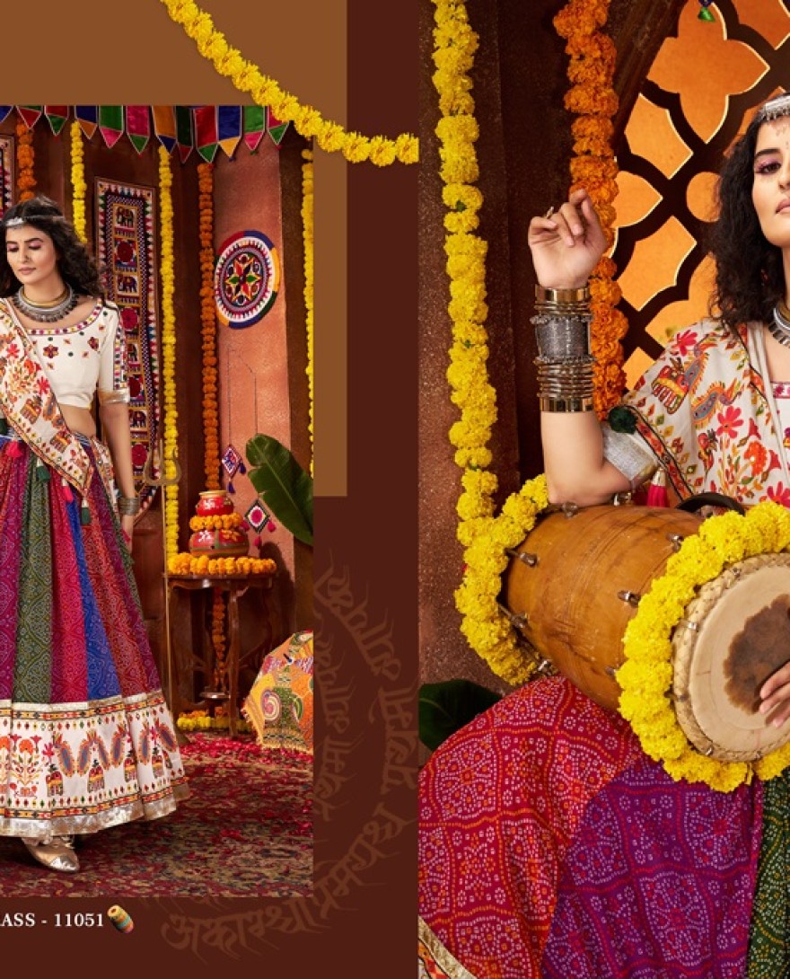 11051 - New Arrival Designer Chaniya Choli Collection 2025 